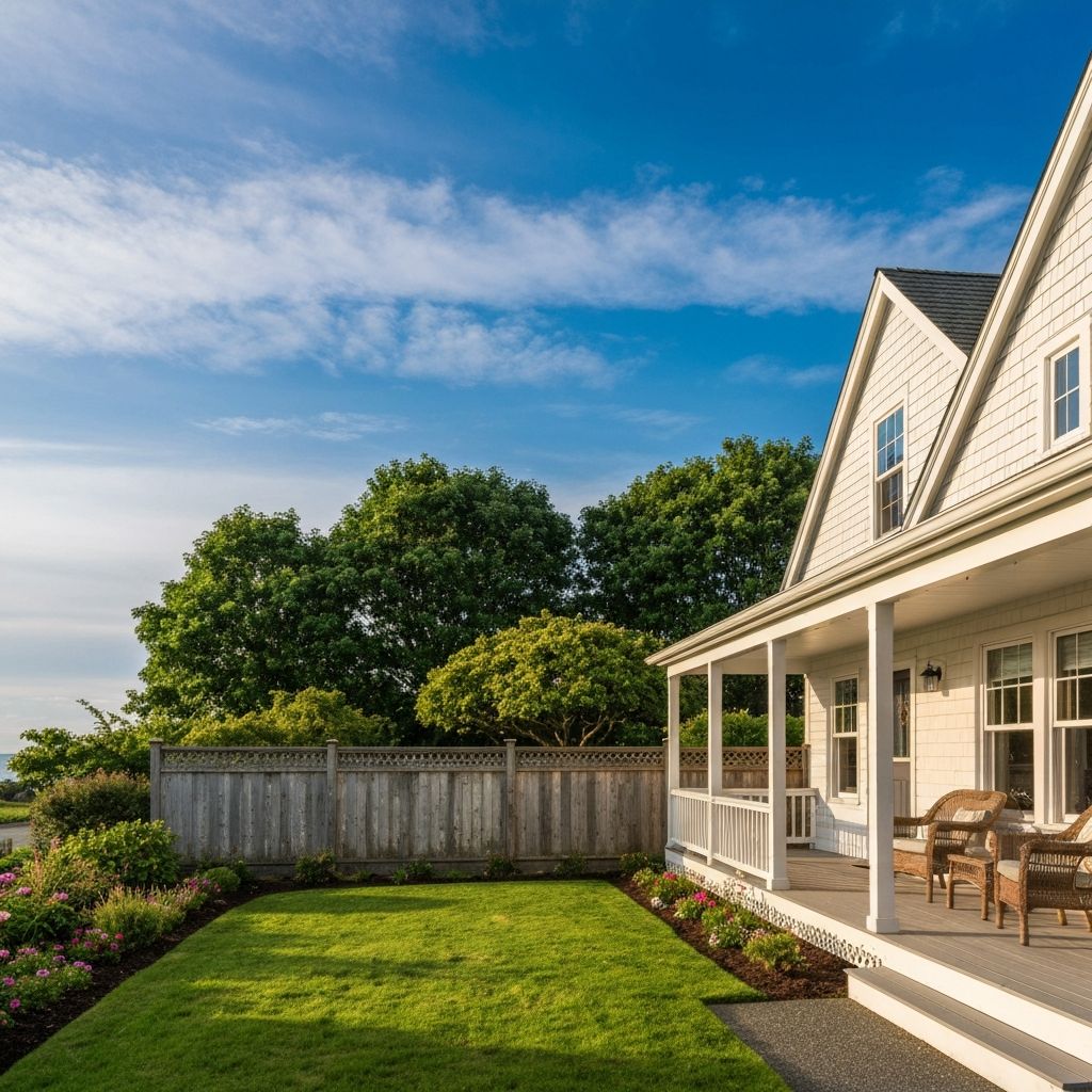 The Inlet Bed & Breakfast — Cape Cod style home exterior